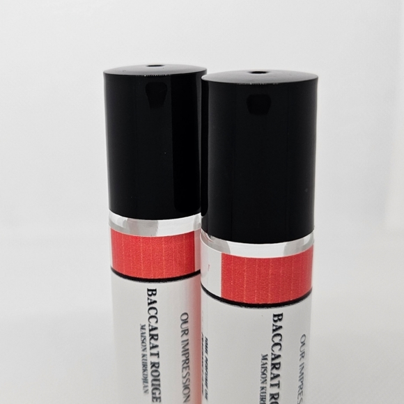 Our impression of Baccarat Rouge 540..MFK .Pure uncut alcohol free Perf Body oil - Picture 2 of 2